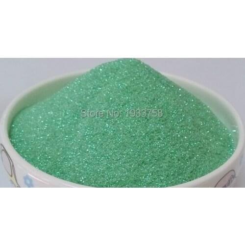 500g green colorful glitter powder phosphor powder,DIY , 500g/bag,Environmental protection,advertisement pigment