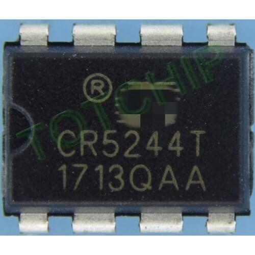 5pcs CR5244T DIP8L Switching power supply chip