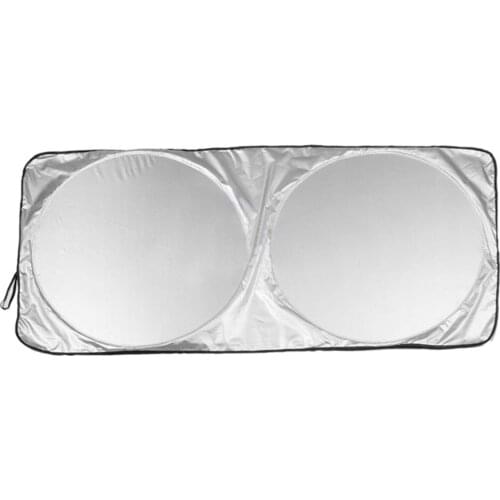 Kwaks Car Windshield Snow Cover Front Shade Frost UV Dust Water Resistance All Seasons Essentials