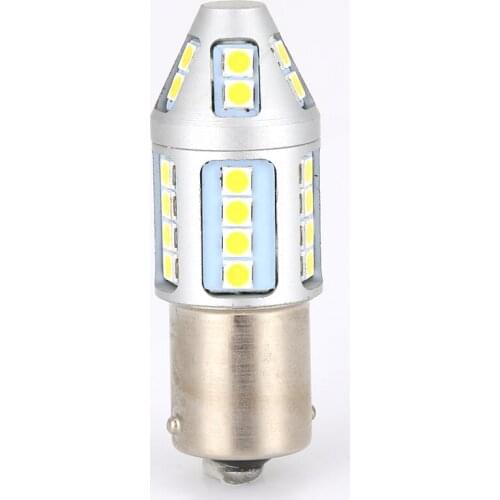 Car Lights Reverse Signal Light Auto Lamp 12v 1156 Ba15s 3030 30SMD white Turn Signal Light Backup Light Brake Light