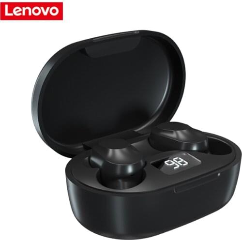 Lenovo XT91 Wireless Headphones Touch Control TWS Earbuds Stereo Sports Bluetooth 5.0 Headset Waterproof In-ear Earphones w/ Mic
