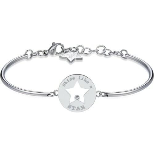 Brosway Bracelet Chakra Woman BHK416 Quadrifoglio