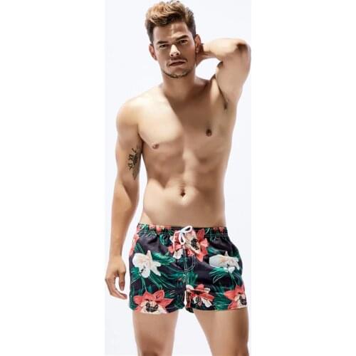 Brand Mens Clothes Hot Summer Beach Shorts Quick Dry Board Shorts Loose Breathable Man Sports Shorts short de bain homme