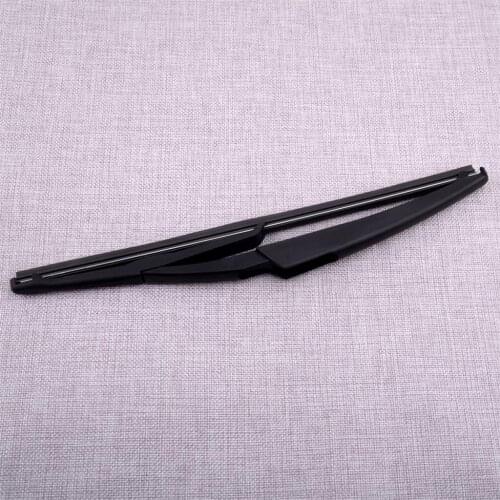 CITALL Black Car Rear Windshield Windscreen Wiper Blade Fit for Fiat 500 500X Ford KA Mk2 Hatchback 2014 Accessories