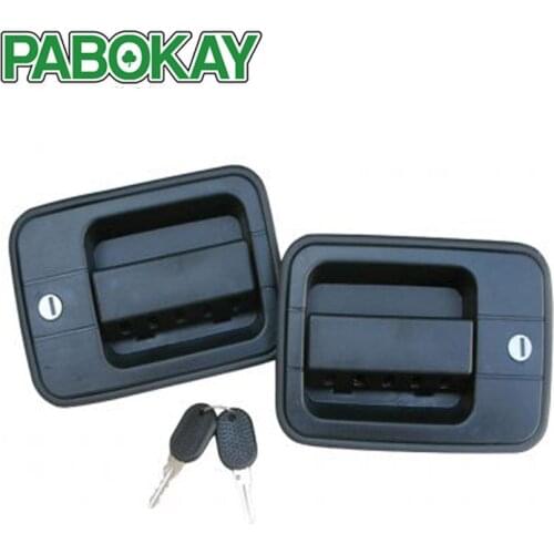 FOR IVECO EUROCARGO (97-06) DOOR HANDLES & LOCK SET RH&LH AM9345 IVBODY1197 500335296 98404709 98404710 98404713 98404714 IVE264