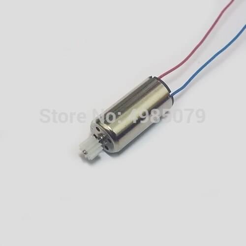 SYMA X23 X23W Motor Engine With Blue&Red Wires with Plastic Gear Original Motor Replacement Part Accessory