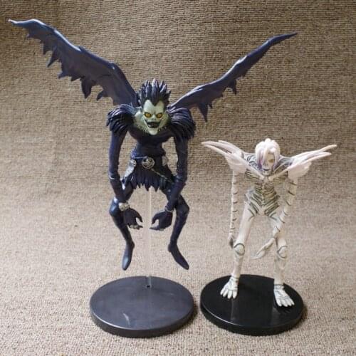 Anime Movie Death Note Deathnote Ryuuku Rem PVC Action Figure 15-18cm Collection Model Toy Dolls