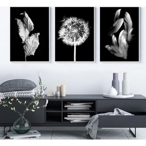 Dandelion Leaves wall art full square circle diamond painting novelty gift cross stitch kits mosaic diamond embroideryZP-2101