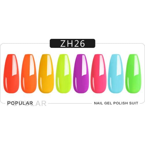 Clou Beaute Gel Polish Primer High Quality UV LED Gel Varnish Soak Off Nail Art Gel Nail Polish Bright Color Glitter Varnish
