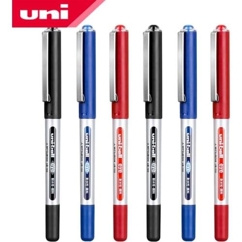 6 Pcs/Lot Mitsubishi Uni UB-150 0.5 mm Gel Pens Ball Signo Liquid Ink Pen Writing Supplies Office&School Supplies