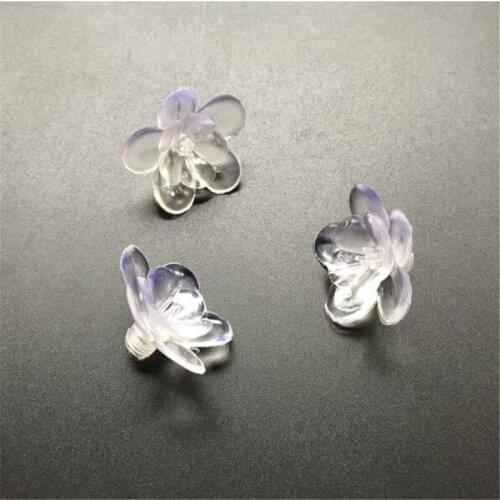 60pcs Water Lily for String Lights Outdoor Fairy Lamp LED Lotus Flower Garden Christmas Party Decor Lighting