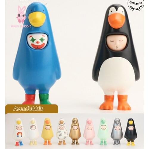 Blind Box Toys CBB Theater Duck Blind Box CIRCUS BOY BAND Guess Bag Caja Ciega Blind Bag Toys Anime Figures Model Birthday Gift