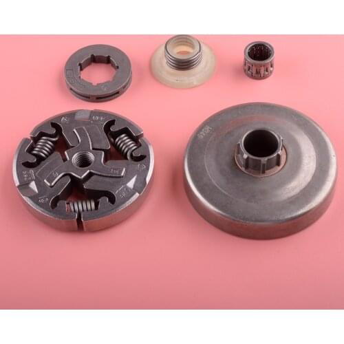 3/8"-7 Clutch Drum Rim Sprocket Kit 587691701 Fit for Husqvarna 355 357XP 357 359 EPA Chainsaw 537103401 503934871