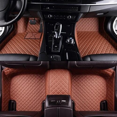 Car Floor Mats for BMW USA Car 118l 318i 328i 323Cl 528l 530l 335d 535d 535i xDrive 2000-2018 Car Mats Carpet Car Acccessories
