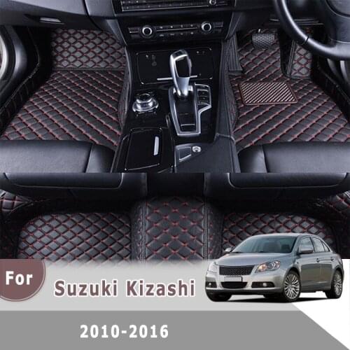 RHD Carpets For Suzuki Kizashi 2016 2015 2014 2013 2012 2011 2010 Car Floor Mats Auto Interiors Accessories Custom Foot Rugs