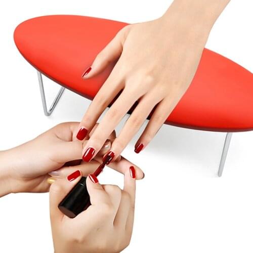 Manicure Table Nail Hand Pillow Manicure Cushion For Nail Table Arm Rest Durable Leather Support Easy To Clean