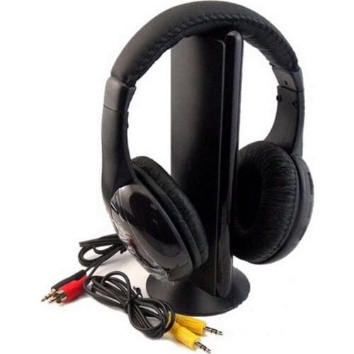 Upgraded version of the monitor headset five-in-one computer TV universal headset headset can be OEM binaural
