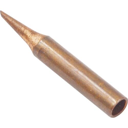 900M 1C Pure Copper Soldering Iron Tip Lead-free Welding Sting For Hakko 936 FX-888D Saike 909D 852D+ Soldering Iron Station