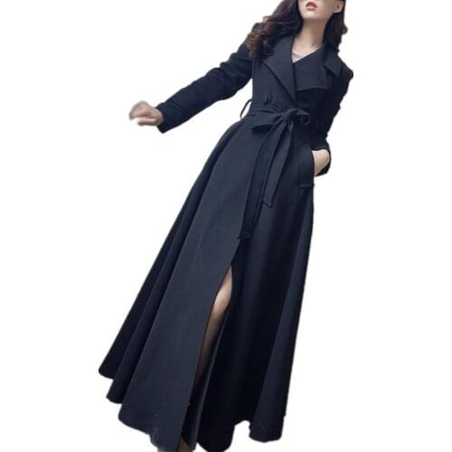 Женские осенние плащи Noritree China At AliExpress