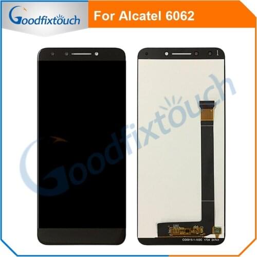 2018 New For Alcatel 7 6062 OT 6062 OT6062 LCD Display Touch Screen Digitizer Assembly Replacement parts LCD For Alcatel 6062