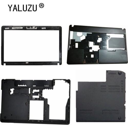 YALUZU New Lenovo ThinkPad E530 E535 E530C E545 LCD screen Palmrest Bottom Hard Drive case Cover BCDE shell