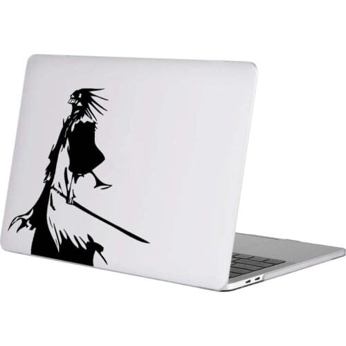 Bleach Kenpachi Zaraki Laptop Sticker for Macbook Decal Pro 16" Air Retina 11 12 13 14 15 inch Mac Book Mi Notebook Skin Sticker