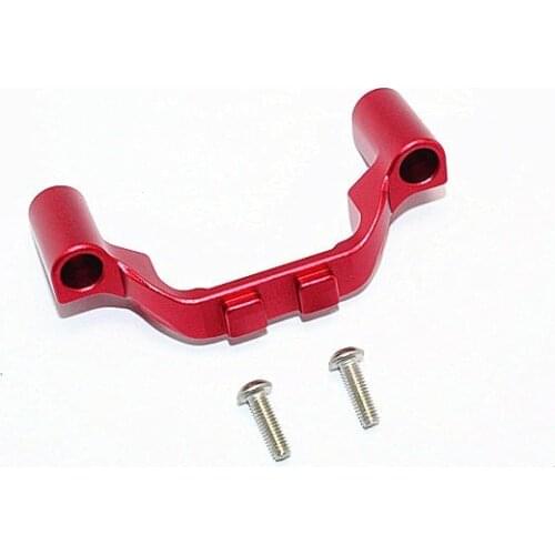 Alloy front gear box protector mount with screws - 1pc set for REVO 3.3/ E-REVO/SUMMIT TRAXXAS SUMMIT 1:10
