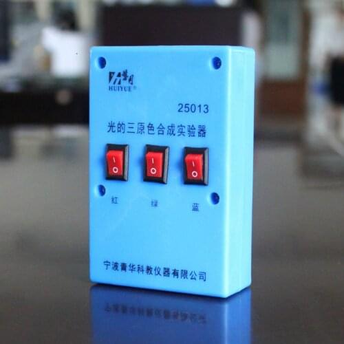 Primary Colors Synthetic Tester Three Primary of Light Physical Optics Experimental Equipment Red Green Blue Color Multicolour