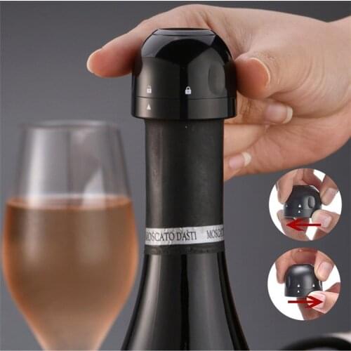 Food Grade Sparkling Wine Red Wine Stopper Champagne Stopper Bottle Mouth Sealed Bottle Preservation Wine Stopper