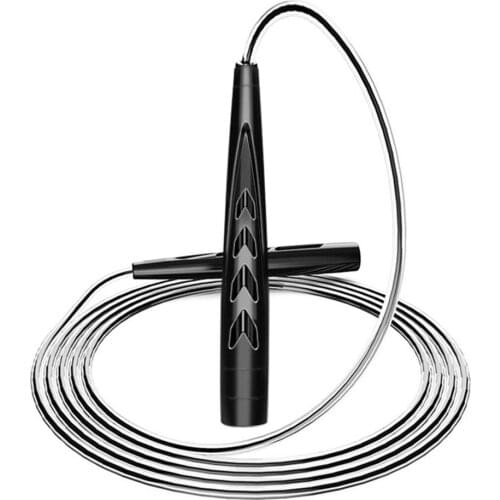 3.1 Meters Jump Rope Ultra-speed Skipping Rope Steel Wire Jumping Ropes For Boxing Gym Fitness Training Adjustable Speed Gym