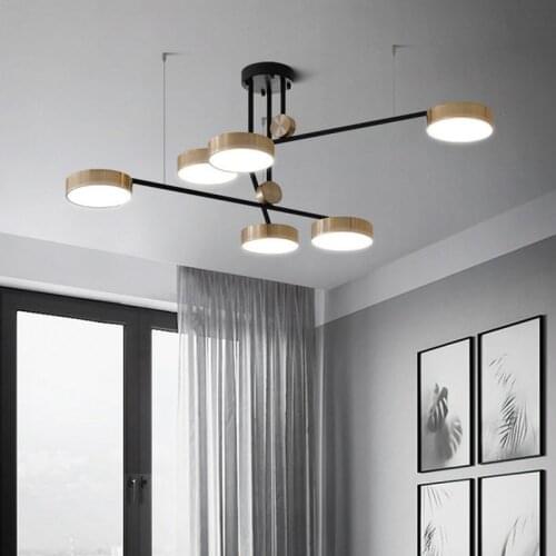 Contemporary Design geometric chandelier Diode led chandelier for living room Dining Room Home Decor designer chandelier Lightin