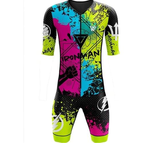 Vvsports Designs Cycling Skinsuit Triathlon Bike Suit Men Mountain Racing Riding Clothes Pro Team One Piece Bicycle Jumpsuit Set