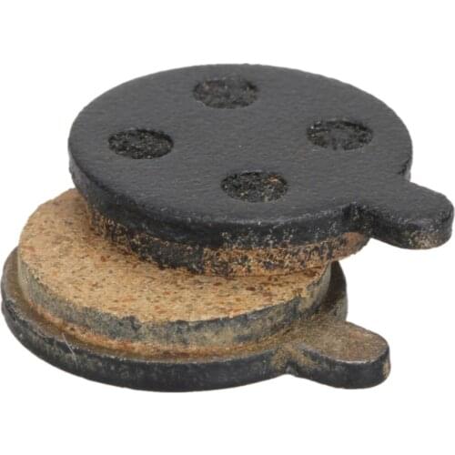 2 Pairs MTB Bicycle Bike Cycling Disc Brake Pads Resin Brake Pads For ZOOM5 Bikes Parts Accessories Dropshipping