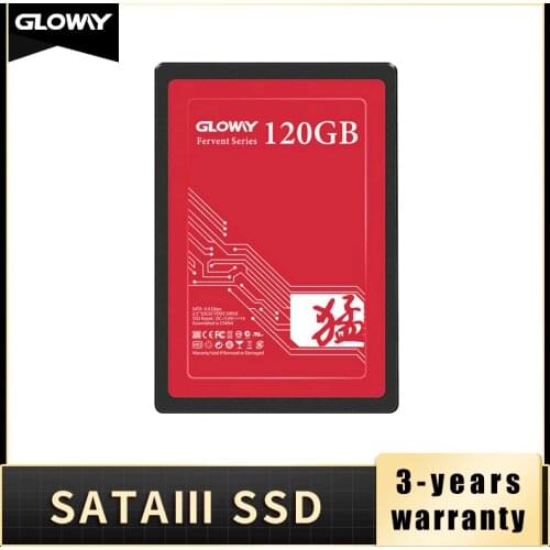 GLOWAY 2.5 inch 240gb 120GB SSD SATA III 3 Internal Solid State Drive ssd Laptop Hard Drive