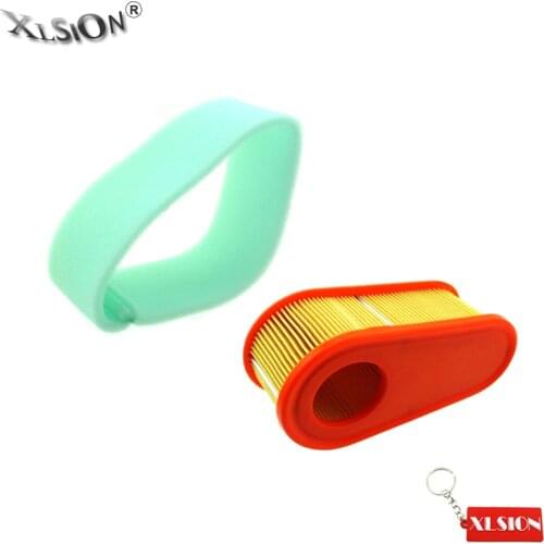 XLSION Air Filter + Pre Filter For Briggs & Stratton OEM # 795066 796254 Fits DOV Engines Professional Series 7.75 8.50 8.75HP