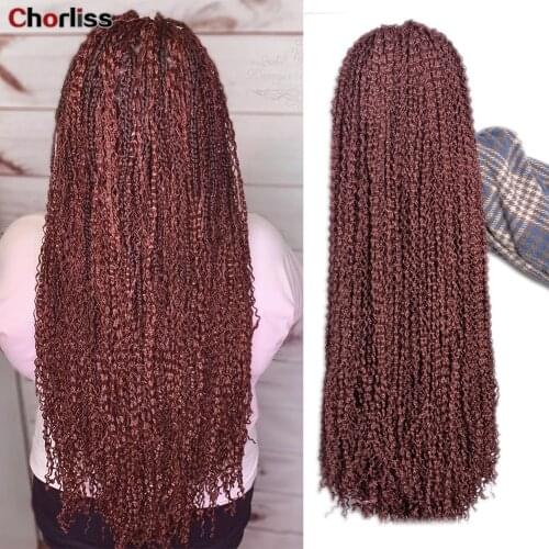 Zizi Deep Wave Crochet Hair Pink Ocean Wave 28 Inch Lightweight Synthetic Wear Braided Hair Extensions Chorliss