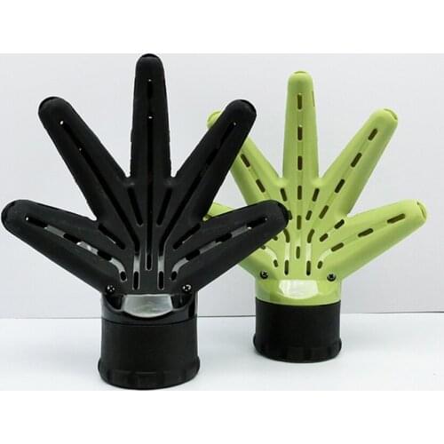 1Pc Creative Hand Shaped Hair Dryer Hood Multifunctional Barbershop DIY Hair Dryer Blower Hood Diffuser Curly Hair Styling Tools