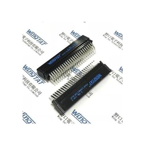 10PCS S-50L-2.54-5 50P S-62L-2.54-5 62P S-68L-2.54-5 68P S-86L-2.54-5 86P Goldfinger bent foot slot EDGE CONNECTOR SLOT