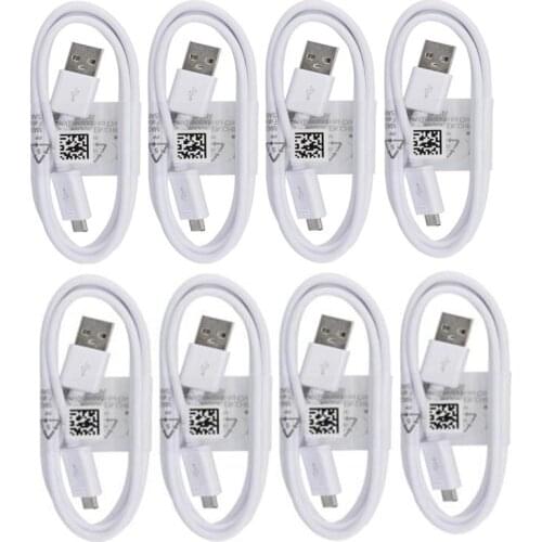 10pcs/lot High Quality Micro USB Cable Charger Cord Wire for Samsung Galaxy Data Sync Phone Cable for HTC LG Sony Android Phone