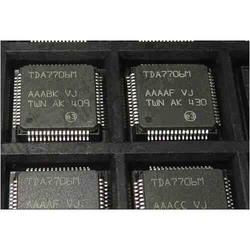 5PCS New TDA7706M VSC8601XKN QFP