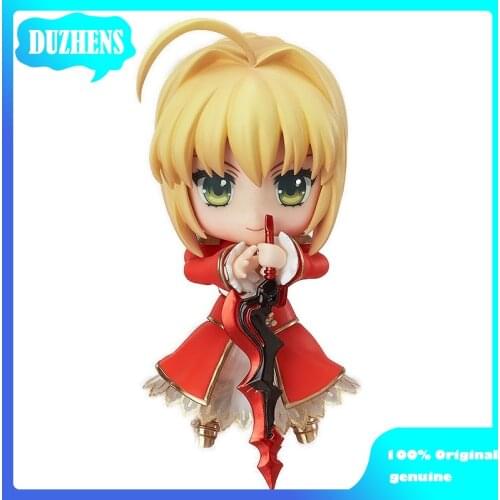 Original Japanes Anime Fate/Grand Order Saber Nero Claudius Q version figma PVC Action Figure Anime Figure Model Toys Doll Gift