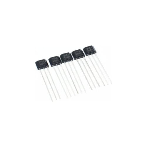 100PCS NEW A3144 A3144E OH3144E Hall Effect Sensor