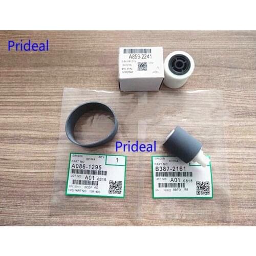 Prideal 2sets NEW ADF pick up roller for MP 2054 2554 2555 3053 3054 3553 3554 printer ADF pick up rollers
