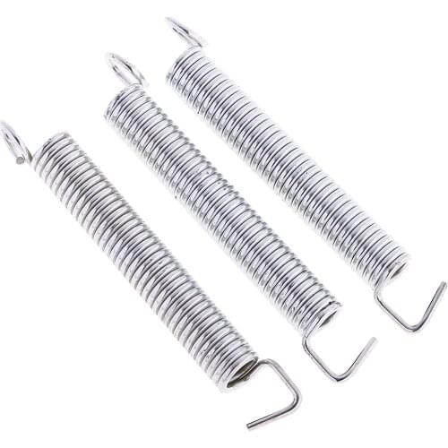 3 Replacement Tremolo Bridge Spring Tailpiece for Electric Guitar