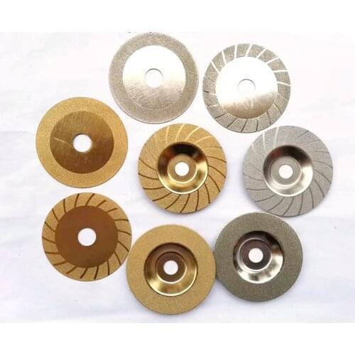 100mm Diamond Cuttering Disc Jewelry Polishing Grinding Disc Discs Wheel Blades Rotary Tool