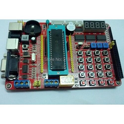 Free Shipping 1x PIC18F4520 Development Board PIC Microcontroller Learning Board
