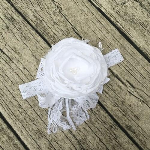 Free Shipping Flower Girl Headband Kids Hair Accessories Photo Prop