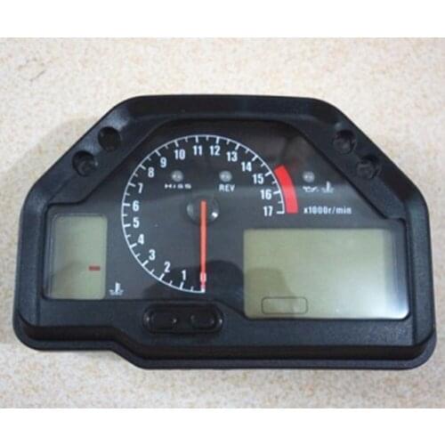 CBR600RR 03-06 Sport Bike LCD KM/H Speedometer Gauges Cluster Odometer Instrument Assembly For HONDA CBR600 F5 2003-2006 2004 05