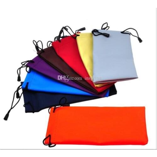 New Cellphone Pouch eyeglasses bag Sunglasses 3D Glasses Case Waterproof Holder Soft Dust Pouch Carry Bag Eyeglasses bag Accesso