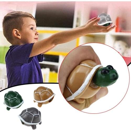 Turtle Squeeze Toys Novelty And Funny Decompression Toy Venting Telescopic Head Turtle Spoof Birthday Cute Gift Мягкие Игрушки
